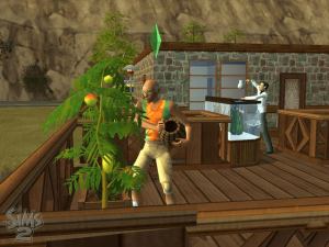 Sims 2, The (USA) Game Play Snaps
